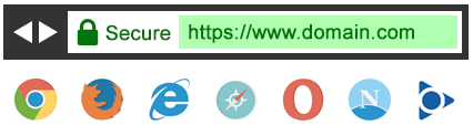 Web Browsers with Free SSL